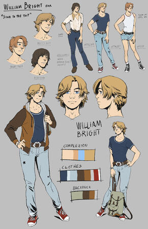 William Bright for "Sink to The Top"