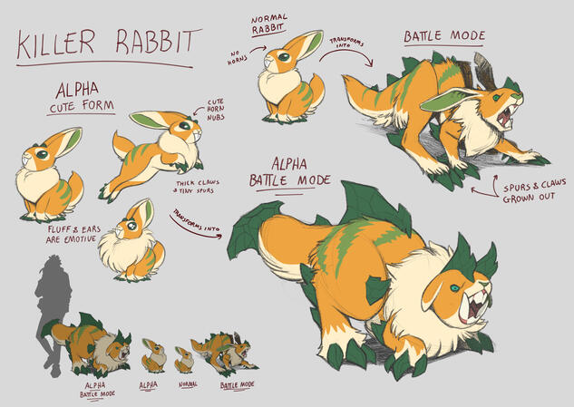 Killer Rabbit for "Qi-Shift"