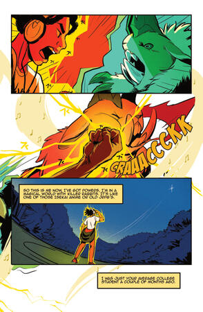 Pencils, Colors, Letters, Creature Design