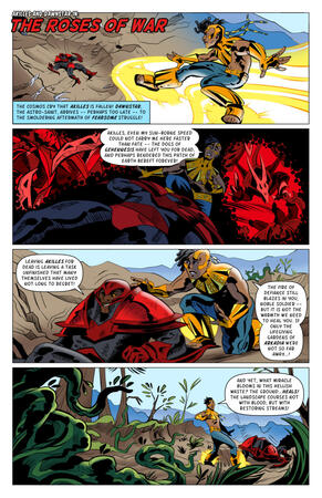 Art, Lettering, Character Design