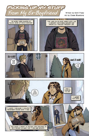 Picking Up My Stuff From My Ex-boyfriend's House