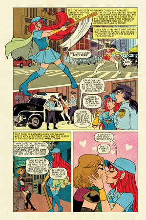 Colors, Lettering