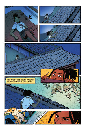 Pencils, Colors, Letters, Creature Design