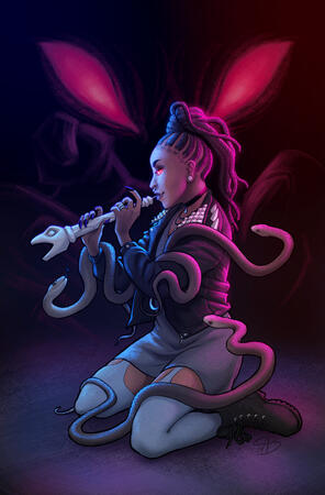 Dead Beats Pin Up, Digital