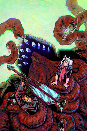 Stacato Revenge Chapter 5 Cover, Digital